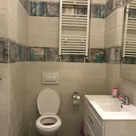 Apartament Zara Cu Piscina - Mamaia Nord Apartmán