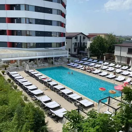Apartament Zara Cu Piscina - Mamaia Nord Apartmán