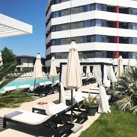 Apartament Zara Cu Piscina - Mamaia Nord Apartmán *